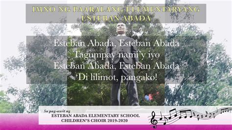 esteban abada history|ESTEBAN R. ABADA I .